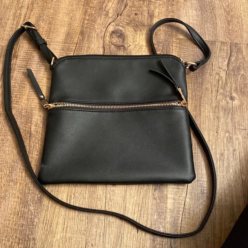 Black purse